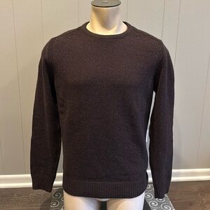 Z Boss Hugo Boss Men’s Medium Slim Fit Finest Italian Yarn Wool Sweater